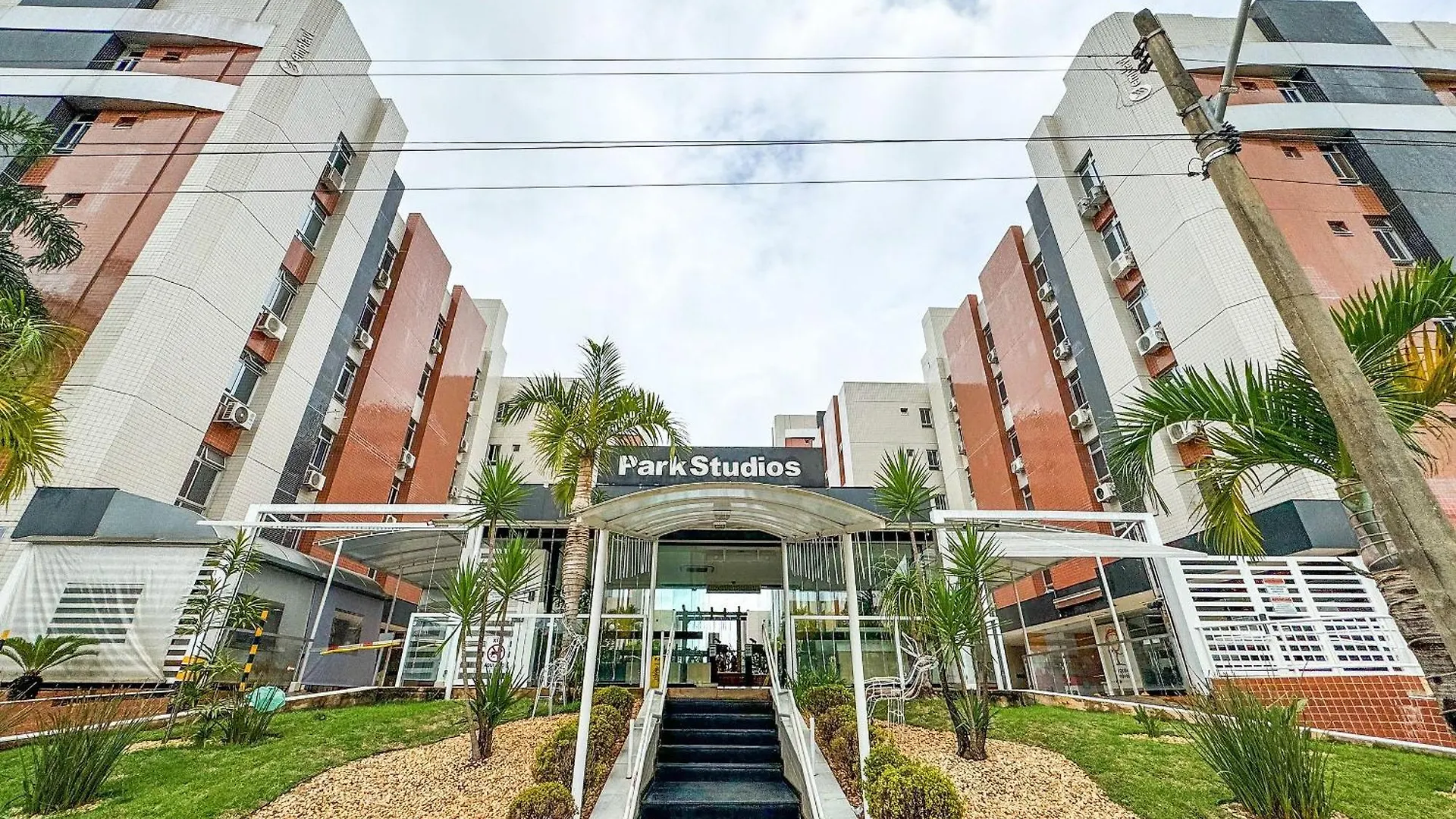 Apartment Park Studios Vaga Garagem Brasilia Brazil